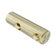 Nero Mecca Care Make Your Own 25mm Grab Rail Double Towel Bracket Right Brushed Gold