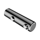 Nero Mecca Care Make Your Own 25mm Grab Rail Double Towel Bracket Right Chrome