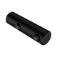 Nero Mecca Care Make Your Own 25mm Grab Rail Double Towel Bracket Right Matte Black