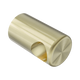 Nero Mecca Care Make Your Own 32mm Grab Rail End Bracket Brushed Gold