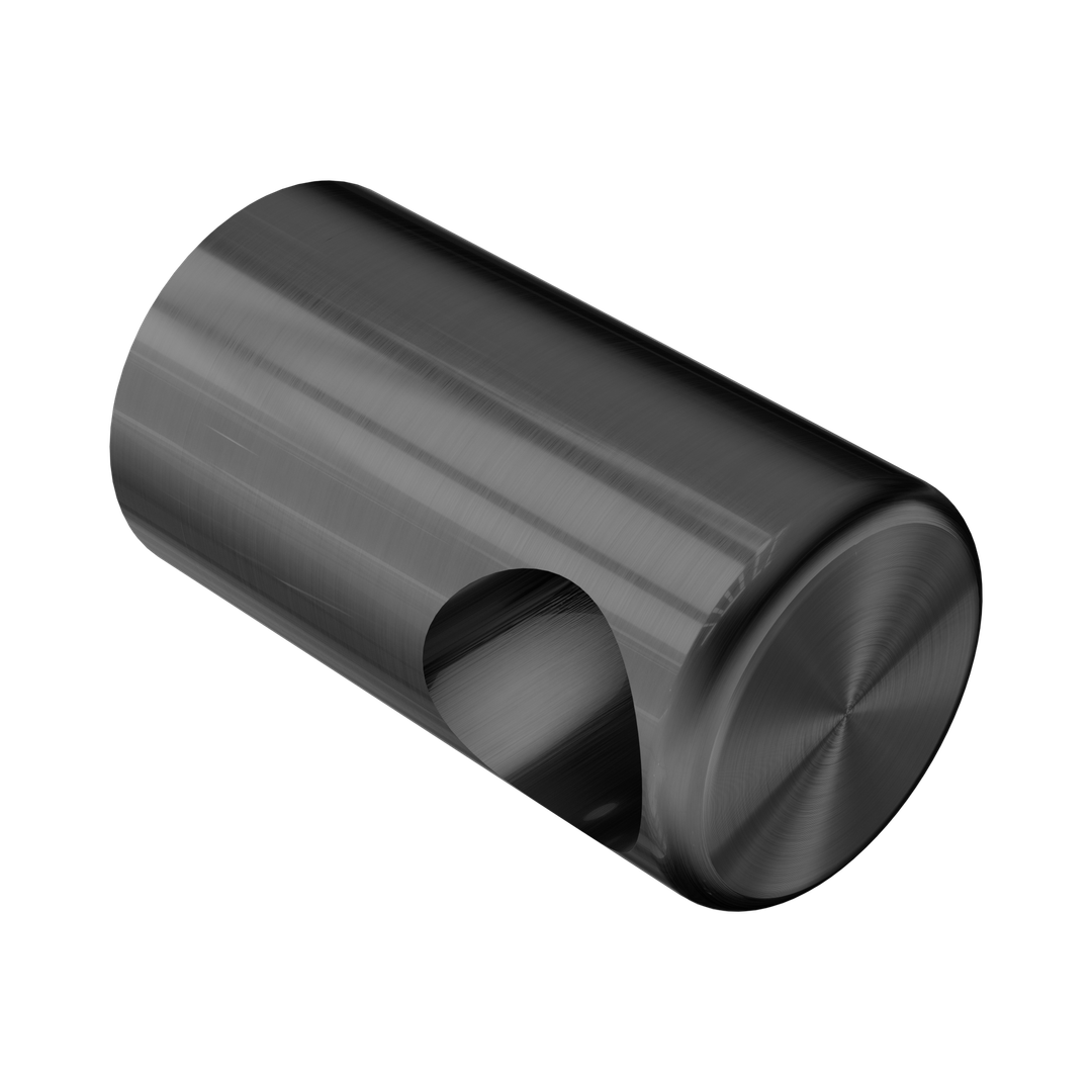Nero Mecca Care Make Your Own 32Mm Grab Rail End Bracket Gun Metal
