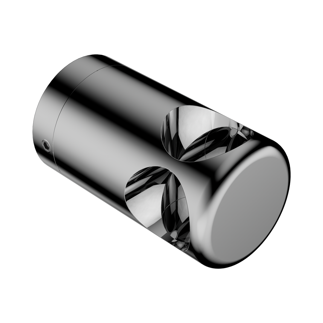 Nero Mecca Care Make Your Own 32Mm Grab Rail 90 Degree Bracket Chrome
