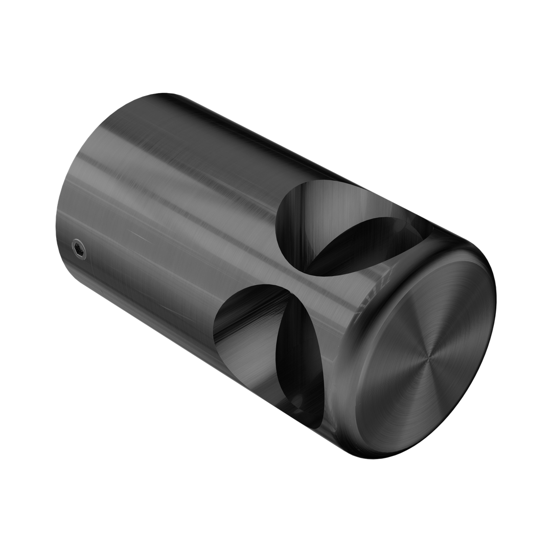 Nero Mecca Care Make Your Own 32Mm Grab Rail 90 Degree Bracket Gun Metal