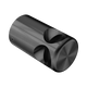 Nero Mecca Care Make Your Own 32mm Grab Rail 90 Degree Bracket Gun Metal