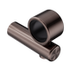 Nero Mecca Care Make Your Own 32mm Hand Rail Undermount Mid Bracket Brushed Bronze