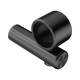 Nero Mecca Care Make Your Own 32mm Hand Rail Undermount Mid Bracket Gun Metal