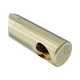 Nero Mecca Care Make Your Own 32mm Corner Wrap Bracket Brushed Gold