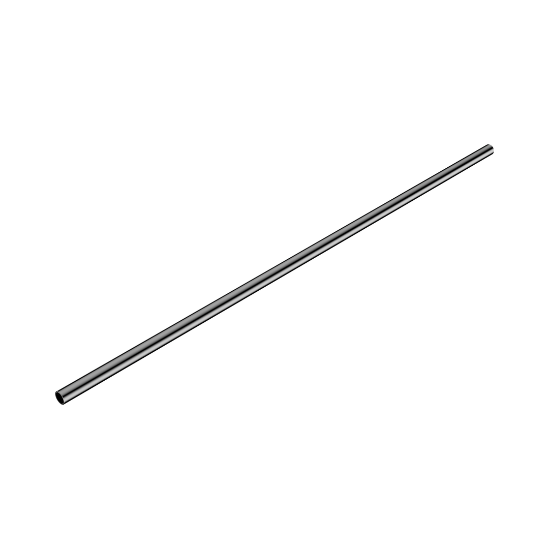 Nero Mecca Care Make Your Own 25Mm Diameter Grab Rail 1200Mm Length Chrome