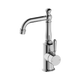 Nero York Basin Mixer With Metal Lever Chrome