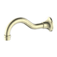 NERO YORK BASIN/BATH SPOUT ONLY AGED BRASS