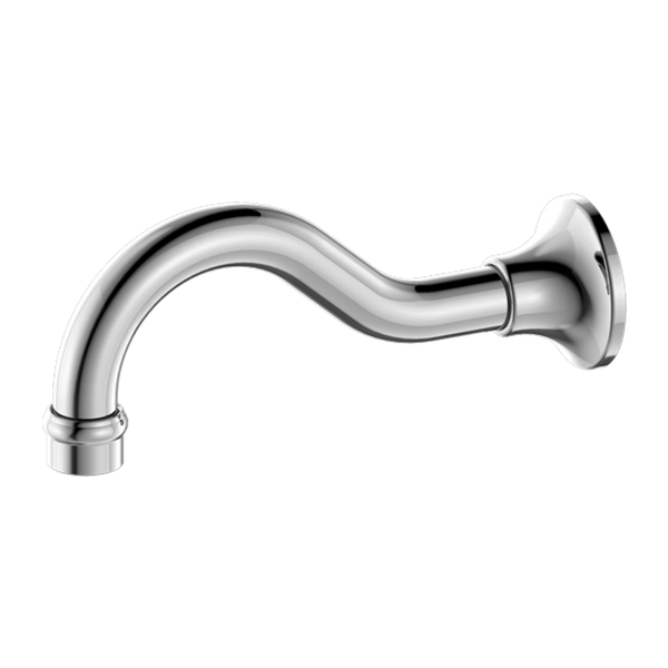 NERO YORK BASIN/BATH SPOUT ONLY CHROME