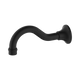NERO YORK BASIN/BATH SPOUT ONLY MATTE BLACK