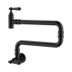 Nero York Wall Mounted Pot Filler Matte Black