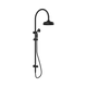 York Twin Nero Shower With Metal Hand Nero Shower - Matte Black