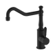 Nero York Kitchen Mixer Hook Spout With Metal Lever Matte Black