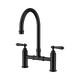 Nero York Bridge Kitchen Set Matte Black