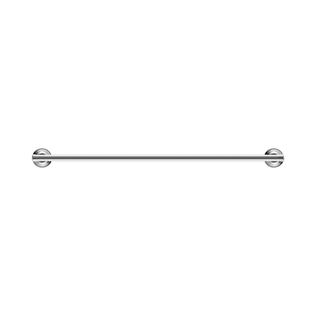 Nero York Double Towel Rail 600Mm Chrome