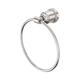 Nero York Towel Ring Brushed Nickel
