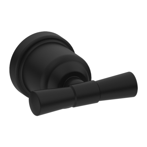 Nero York Robe Hook Matte Black
