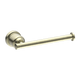 Nero York Toilet Roll Holder Aged Brass