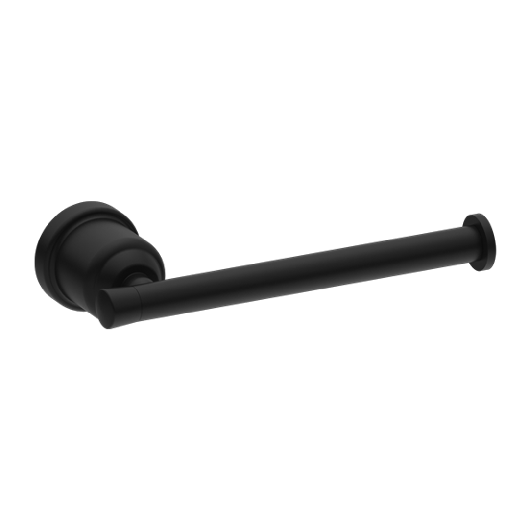 Nero York Toilet Roll Holder - Matte Black