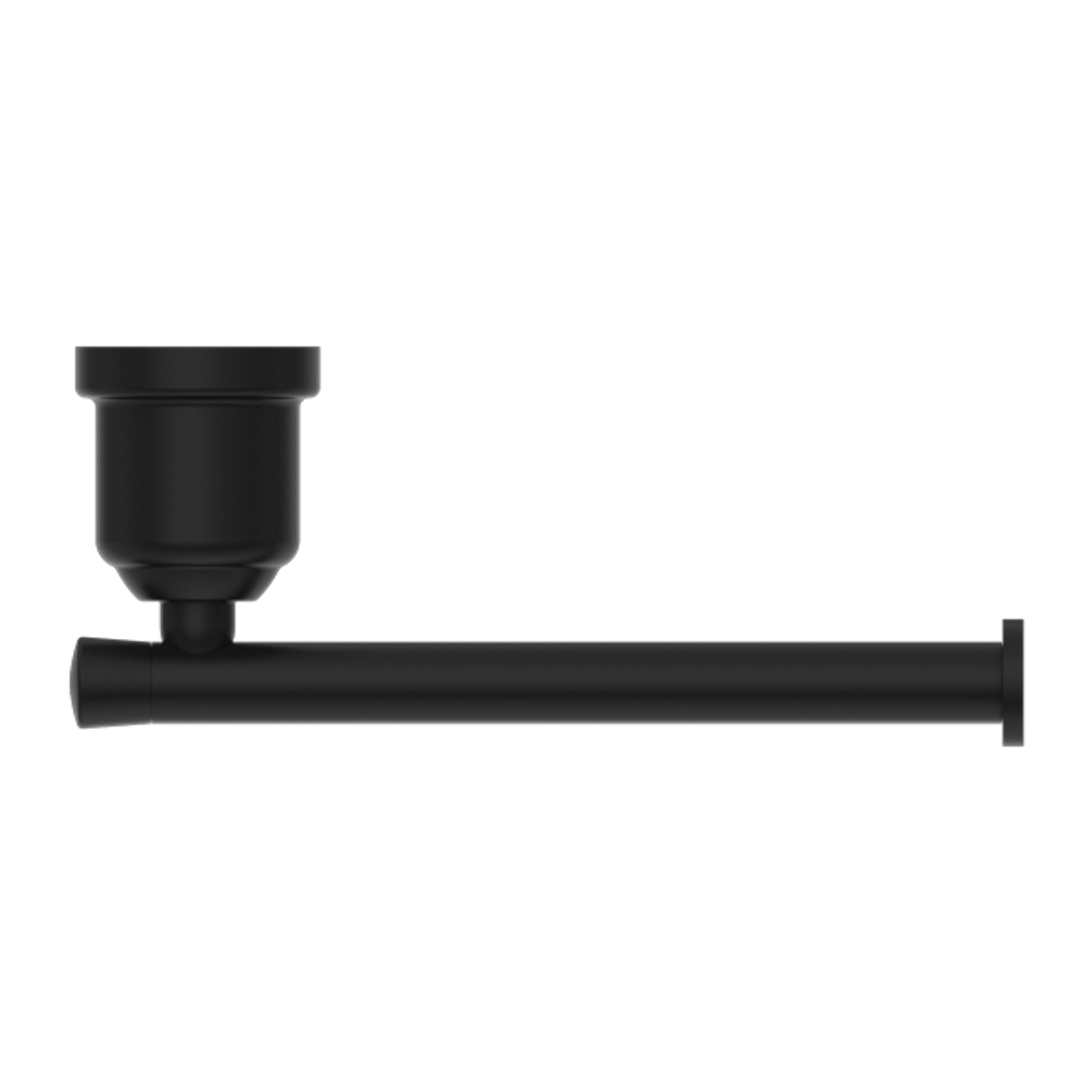 Nero York Toilet Roll Holder - Matte Black