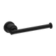 Nero York Toilet Roll Holder - Matte Black