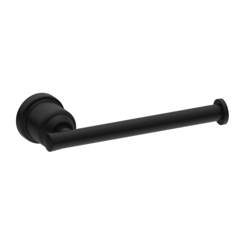 Nero York Toilet Roll Holder - Matte Black