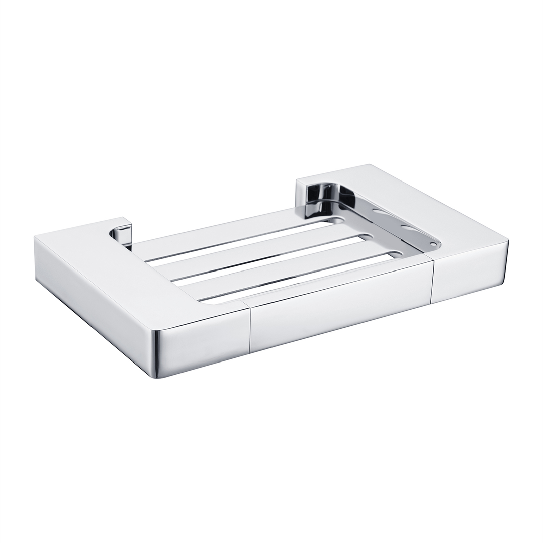 Nero Pearl/Vitra  Soap Dish Holder - Chrome