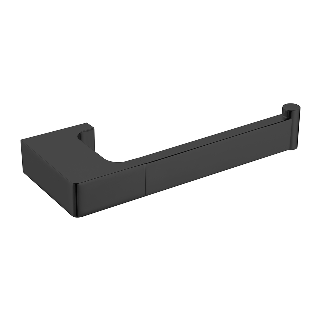 Nero Pearl/Vitra  Toilet Roll Holder - Matt Black