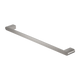 Nero Bianca Single Towel Rail 600Mm Brushed Nickel