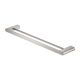 Nero Bianca Double Towel Rail 600Mm Brushed Nickel