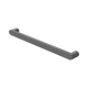 Nero Bianca 240V Single Heated Towel Rail Gun Metal