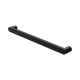 Nero Bianca 240V Single Heated Towel Rail Matte Black