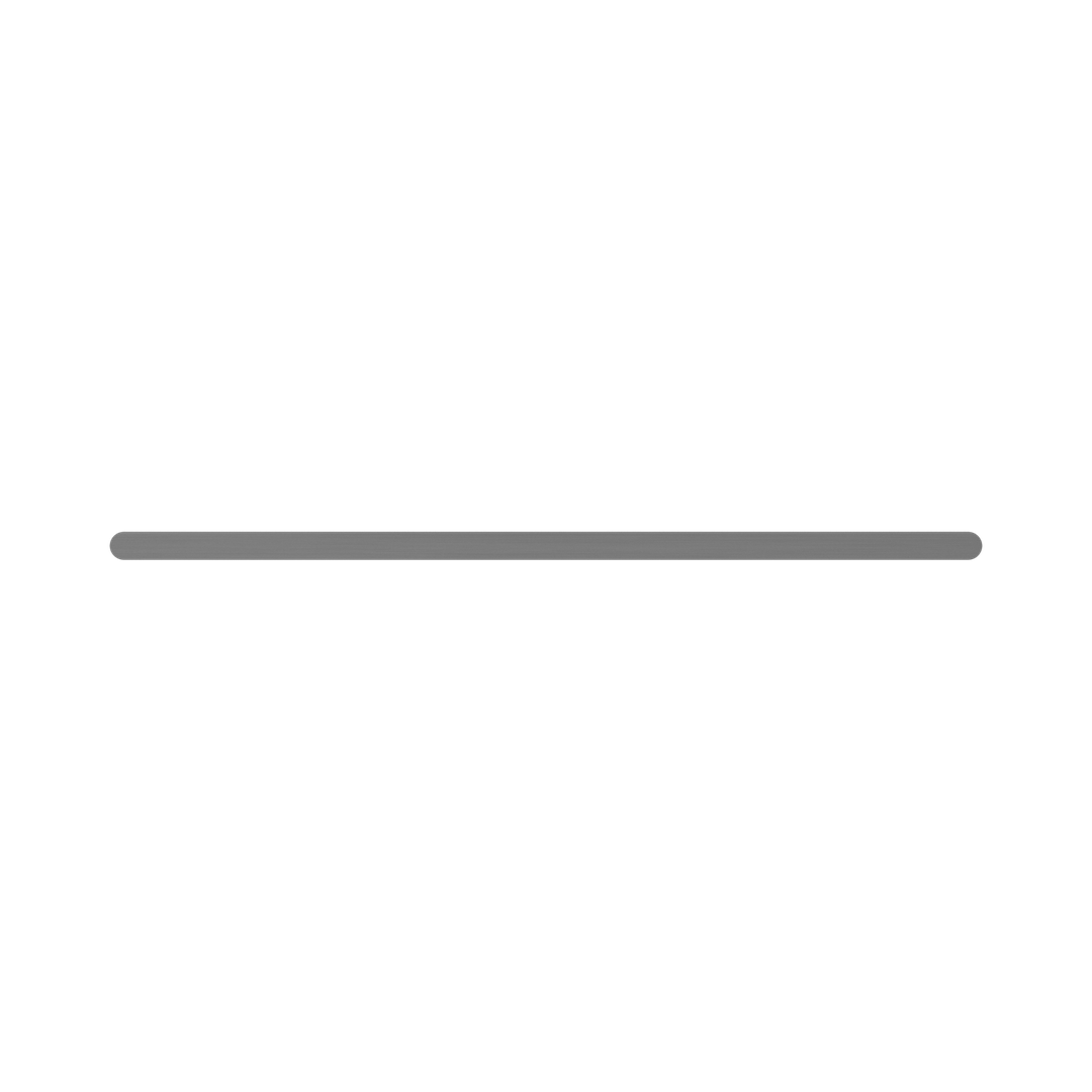 Nero Bianca Double Towel Rail 800Mm Gun Metal