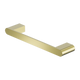 Nero Bianca Hand Towel Rail Brushed Gold