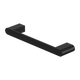 Nero Bianca Hand Towel Rail Matt Black