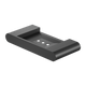 Nero Bianca Soap Dish Holder Matt Black
