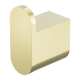 Nero Bianca Robe Hook Brushed Gold