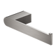Nero Bianca Toilet Roll Holder Brushed Nickel