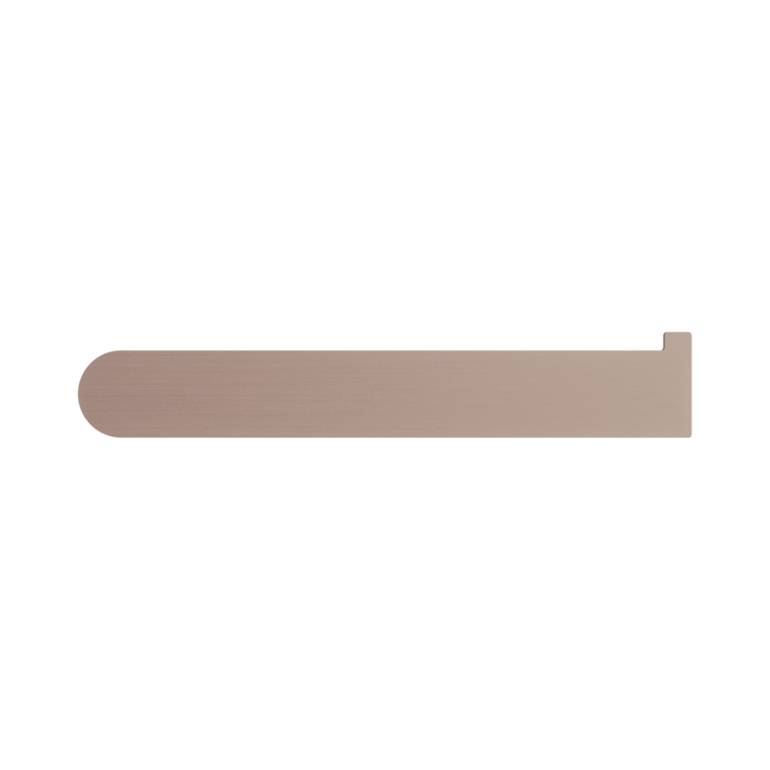 Nero Bianca Toilet Roll Holder Brushed Bronze