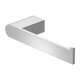 Nero Bianca Toilet Roll Holder Chrome