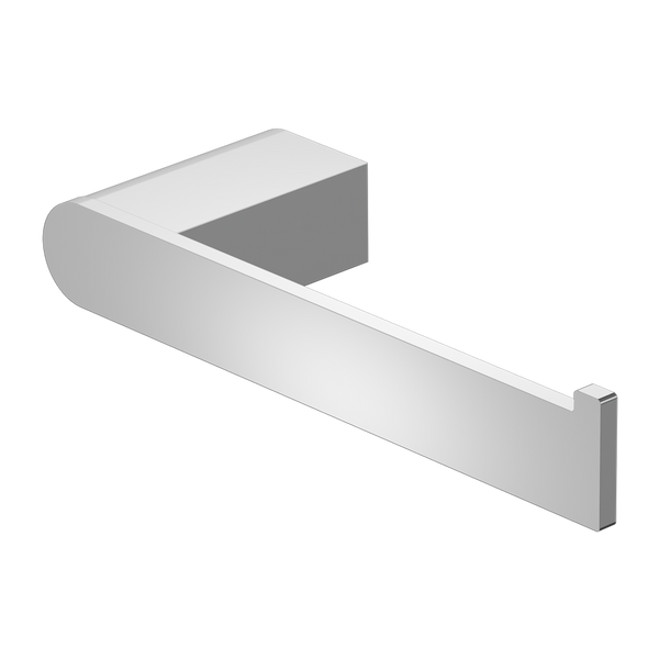 Nero Bianca Toilet Roll Holder Chrome