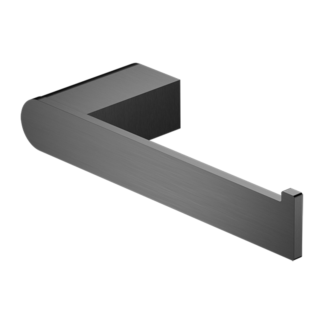 Nero Bianca Toilet Roll Holder - Gun Metal Grey