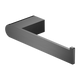 Nero Bianca Toilet Roll Holder Gun Metal