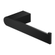 Nero Bianca Toilet Roll Holder Matt Black