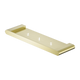 Nero Bianca Shower Shelf Brushed Gold