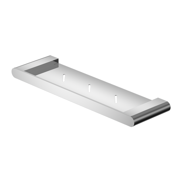Nero Bianca Shower Shelf Chrome
