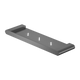 Nero Bianca Shower Shelf Gun Metal