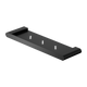 Nero Bianca Shower Shelf Matt Black
